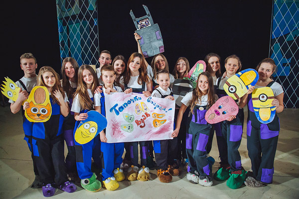 В Ужгороді відіграли два півфінали шкільної ліги КВН (ФОТО)
