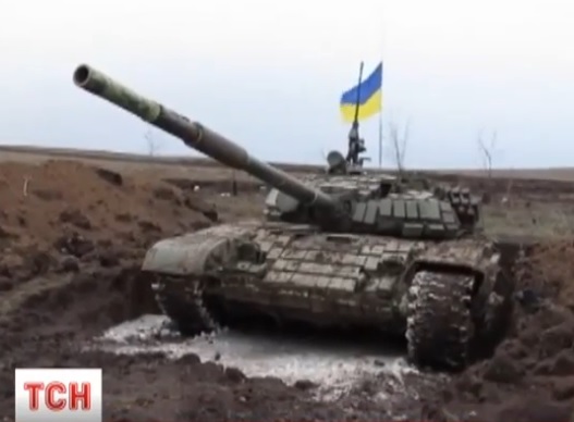 Винагороду за захоплений російський танк бійці 128-ї бригади планують витратити на лікування побратимів (ВІДЕО)