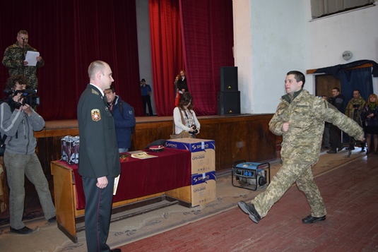 В Ужгороді відзначили військовослужбовців 15-го окремого гірсько-піхотного батальйону (ФОТО)