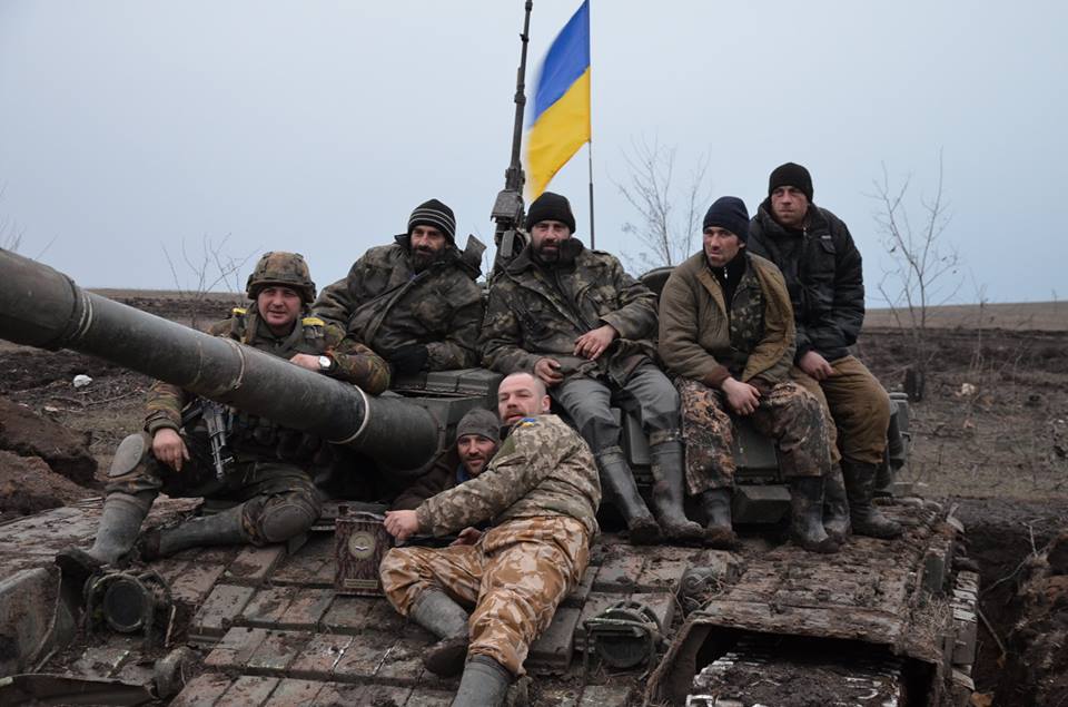 У бійців 128-ї бригади хочуть забрати відбитий ними у бойовиків російський танк