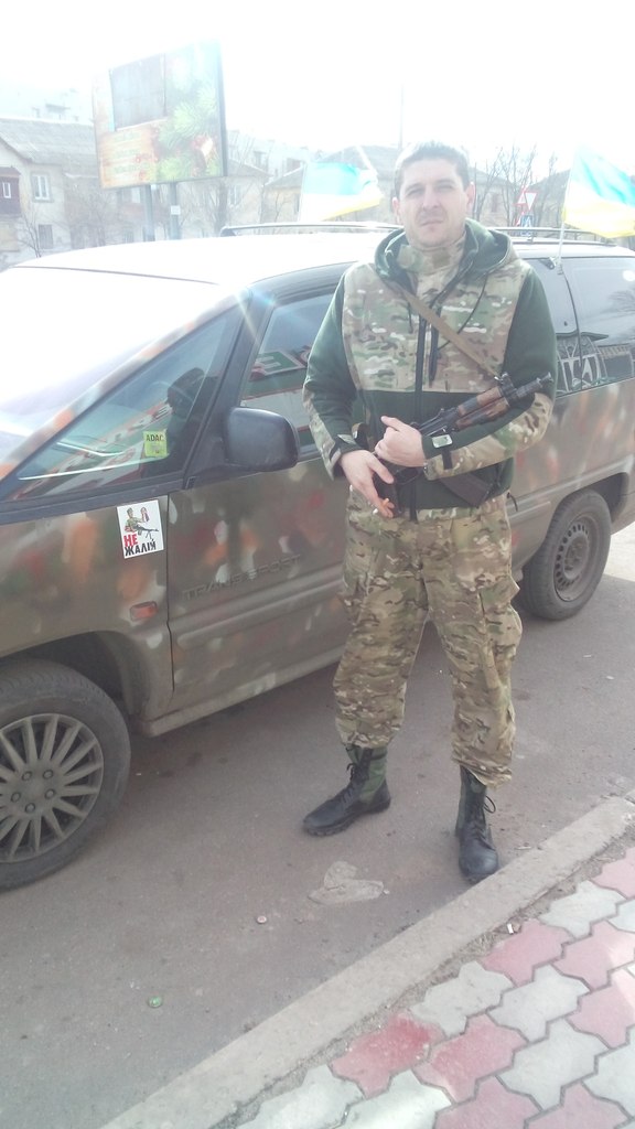 Через бездіяльність міліції Шаранича частина "Карпатської Січі" займеться організацією безпеки на Закарпатті