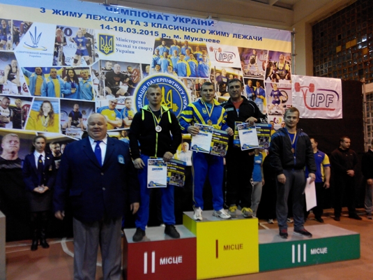 На переможців Чемпіонату України з пауерліфтингу в Мукачеві чекають світові змагання у Швеції (ВІДЕО)