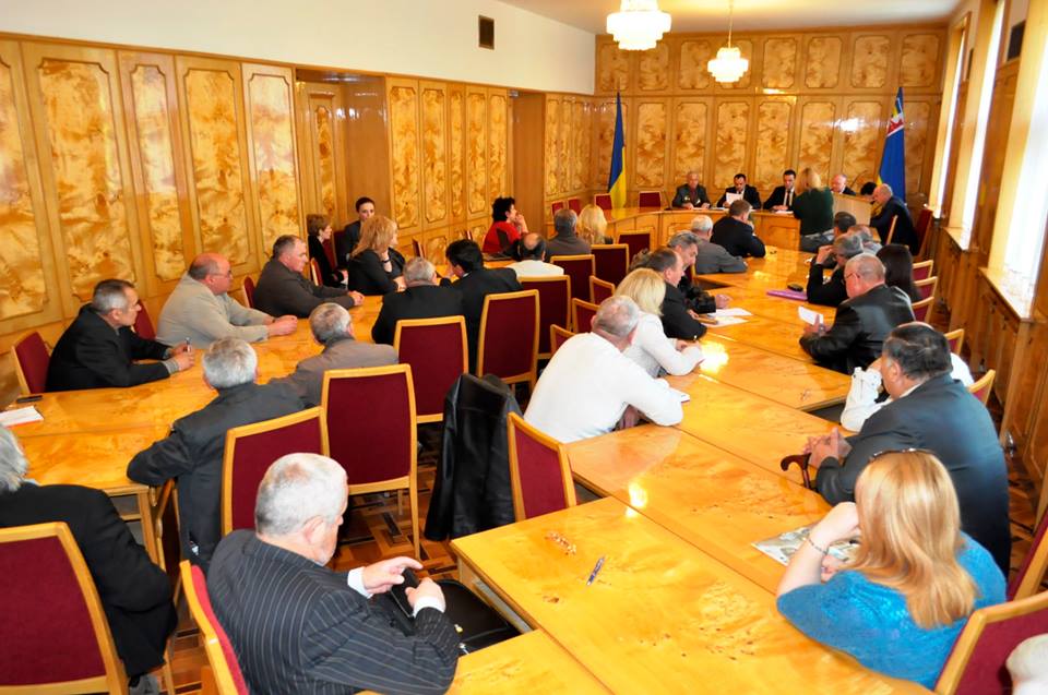 Закарпатська влада зустрілася з активом громадських організацій чорнобильців