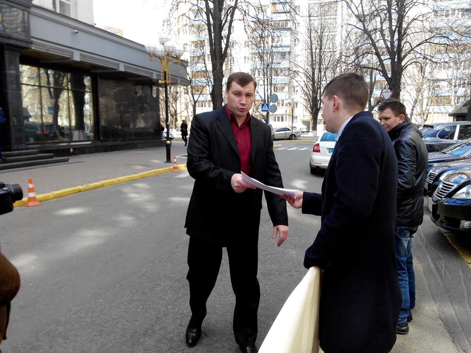 Ужгородці розповіли у Генпрокуратурі про корупцію в міській раді та місцевій прокуратурі (ФОТО)