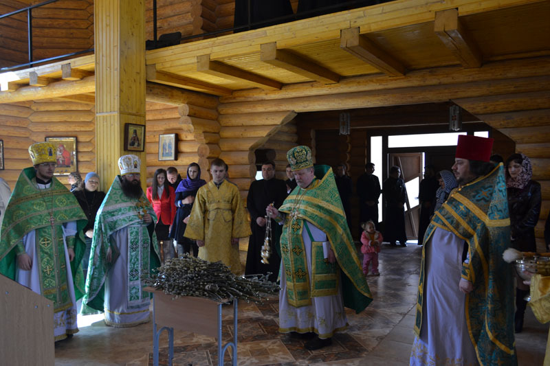 В Ужгороді відкрили новий храм апостола українського Андрія Первозванного (ФОТО)