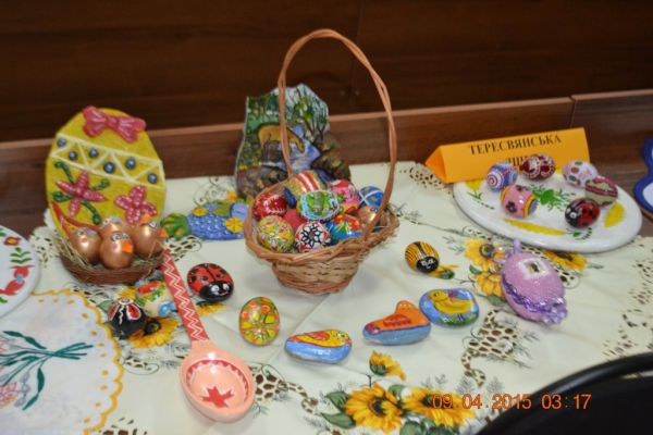 У Тячеві відкрилася виставка Великодніх символів (ФОТО)