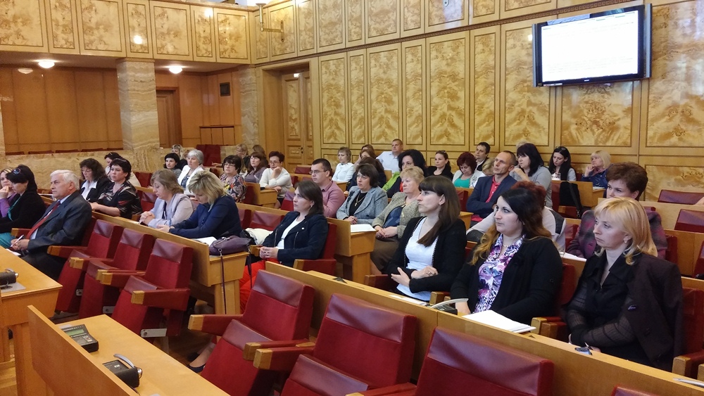 У Закарпатській ОДА відбувся семінар з питань надання населенню житлових субсидій (ФОТО)