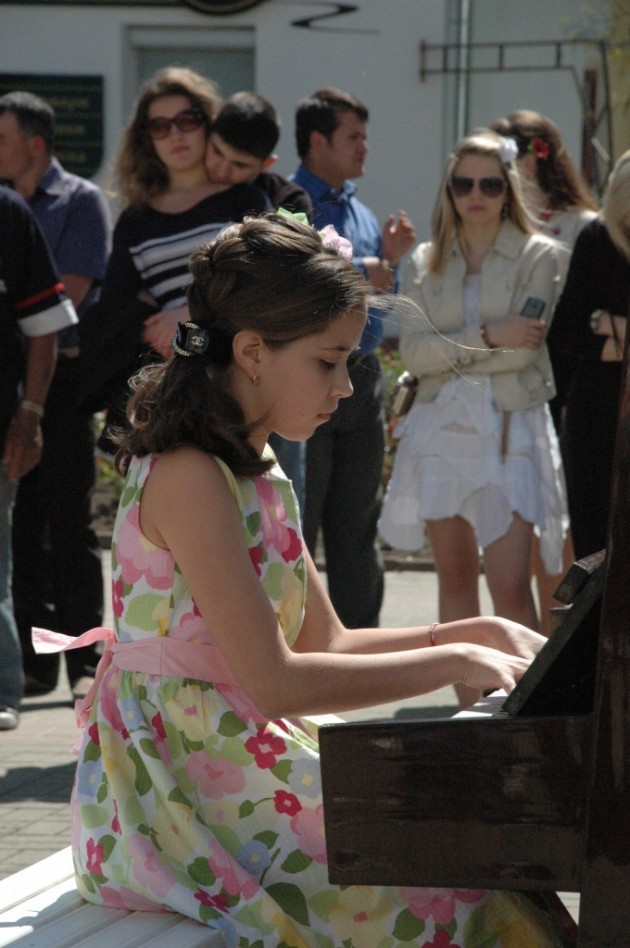 В Ужгороді вже вдруге пройде фестиваль дитячого вуличного піаніно