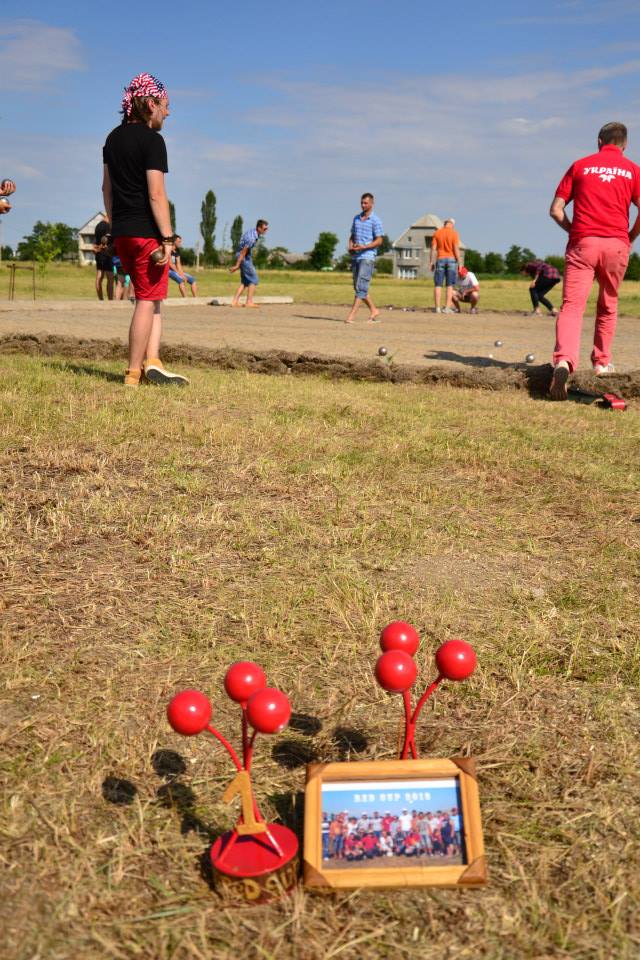 На Ужгородщині пройшов традиційний турнір із петанку (ФОТО)