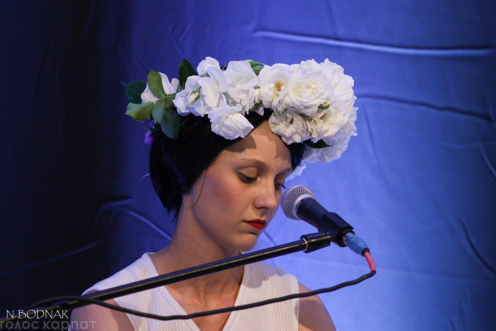 В Ужгороді на концерті презентували альбом "Radha" від daKooka (ФОТО)