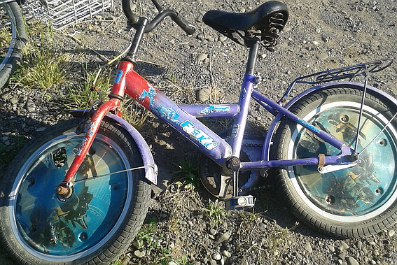 На Берегівщині 6-річний хлопчик на велосипеді потрапив під колеса "Мазди" (ФОТО)