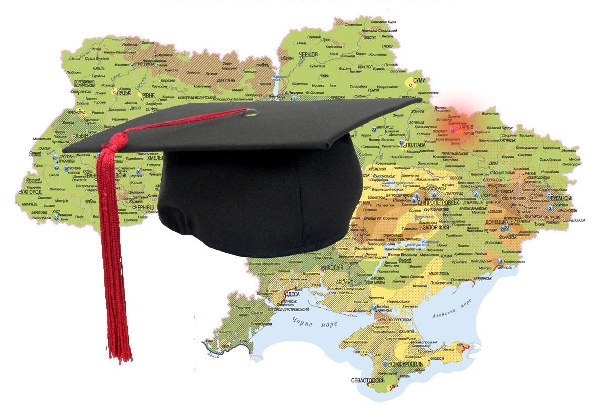 Два закарпатські університети покращили свої позиції в рейтингу "Топ-200 Україна"
