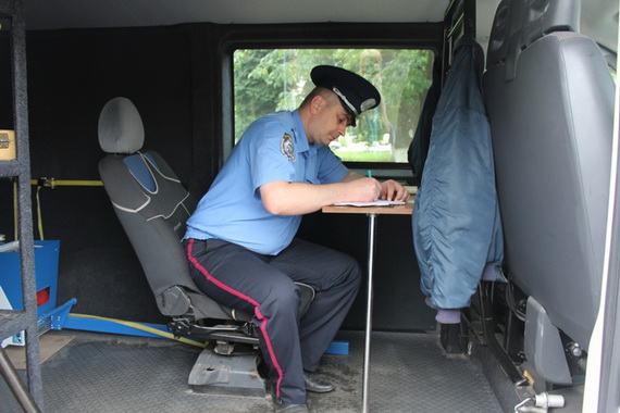 У ході профілактичного огляду понад 150 автобусів на Ужгородщині складено 17 протоколів (ФОТО)