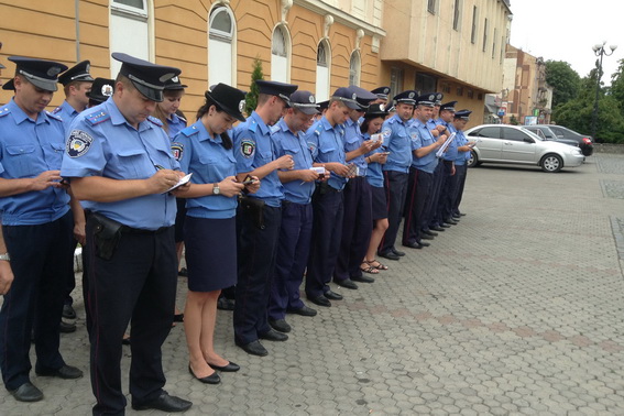 На вихідні  міліція Мукачева працюватиме в посиленому режимі