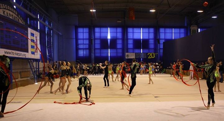 Кращі гімнастки України зберуться в Ужгороді