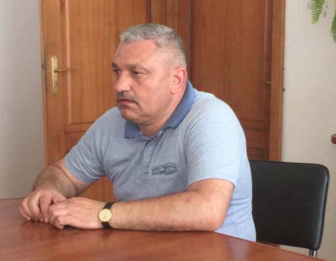 Головний міліціонер Мукачева Шимоняк "не знає", хто робив оперативну міліцейську відеозйомку
