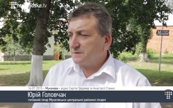 Те, що міліція заздалегідь готувалася до подій у Мукачеві, підтверджує "географія" поранених міліціянтів (ВІДЕО)