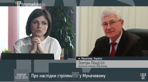 Мер Мукачева назвав ймовірною причиною конфлікту контрабанду (ВІДЕО)
