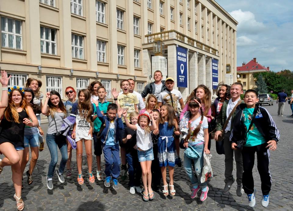 Діти учасників АТО із Закарпаття їдуть на відпочинок у Словаччину