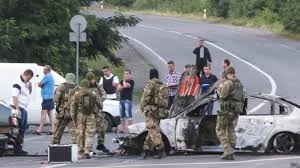 У справі стрілянини у Мукачеві підозру висунуто виключно 6 бійцям ПС, про міліцію та людей Ланя у Генпрокуратурі не згадують