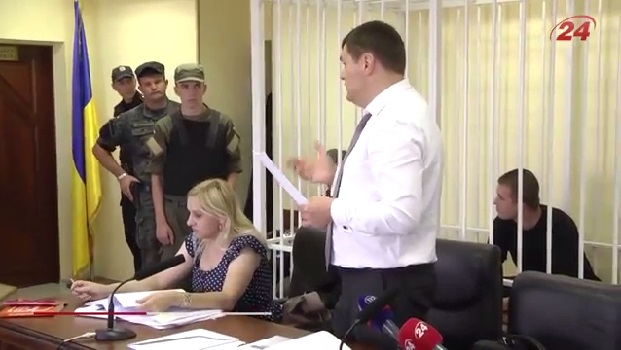 Взятий під варту боєць "Правого сектора" Закарпаття каже, що 11 липня не був у Мукачеві (ВІДЕО)