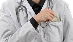На Хустщині при одержанні 6 тис грн хабара затримали лікаря