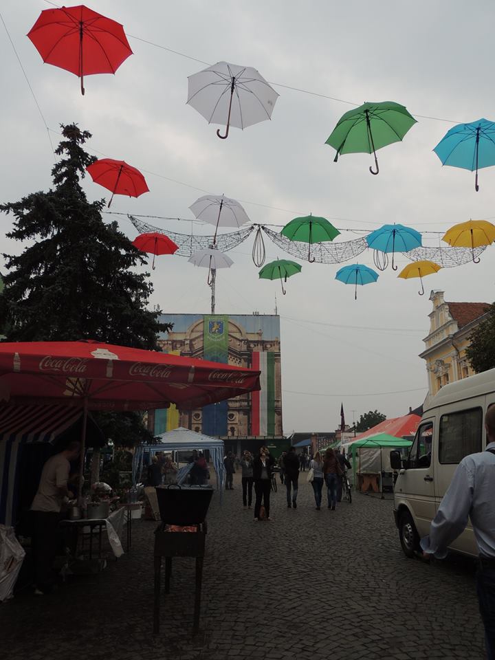 Попри дощ у Берегові стартували Дні європейської культури (ФОТО)