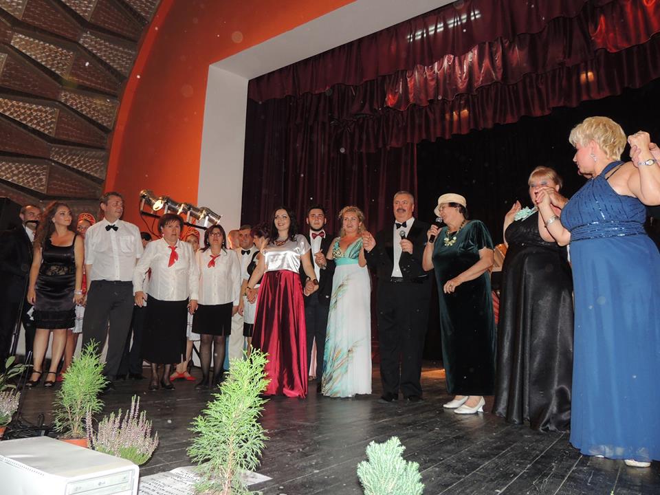 У Берегові відбулася прем'єра вистави "Одного разу в Берегсазі", створеної спеціально до Днів європейської культури (ФОТО)