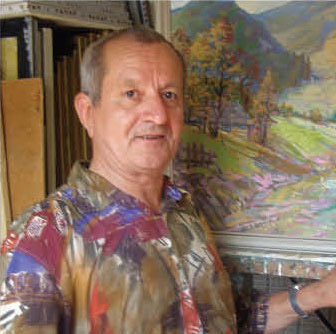 У Мукачеві представлять живопис Йожефа Секереша