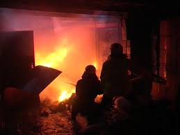 Пожежу в надвірній споруді на Хустщині місцеві мешканці намагались загасити самотужки (РОЗШИРЕНО)
