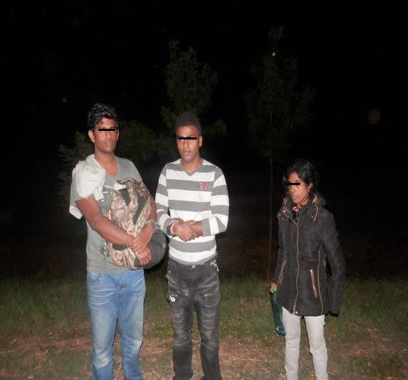 На Закарпатті, за повідомленням від місцевого мешканця, затримали трьох вихідців зі Шрі-Ланки (ФОТО)