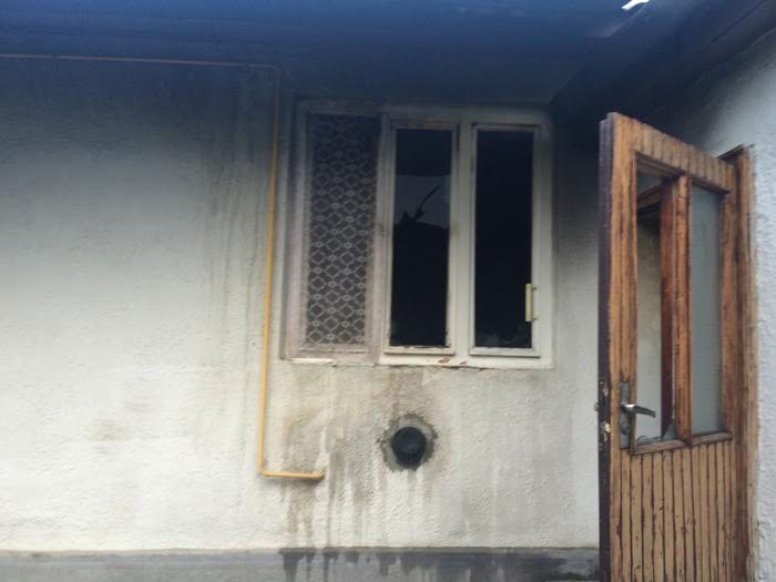 У Хусті під час пожежі, що, імовірно, сталася через паління, загинув 45-річний чоловік (ФОТО)
