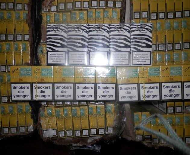 На Закарпатті виявили понад 80 пакунків контрабандних сигарет (ФОТО)