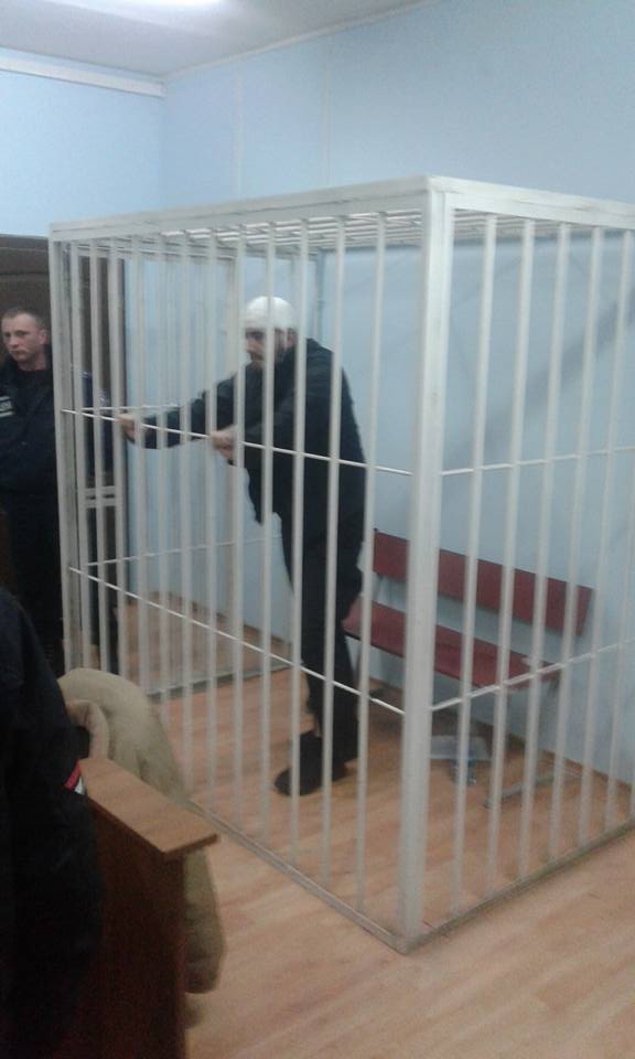 Зранку суд в Ужгороді постановив 2 місяці під вартою для ще одного бійця ПС-учасника конфлікту на Драгобраті