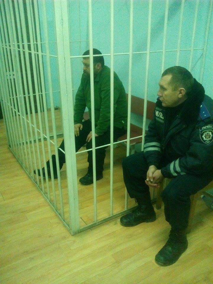 18 січня в Ужгороді розглянуть апеляції щодо утримання під вартою всіх п'яти бійців ПС, затриманих на Драгобраті