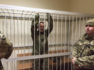Учасника мукачівських подій Сергія Деяка з ПС суд постановив тримати під вартою 2 місяці