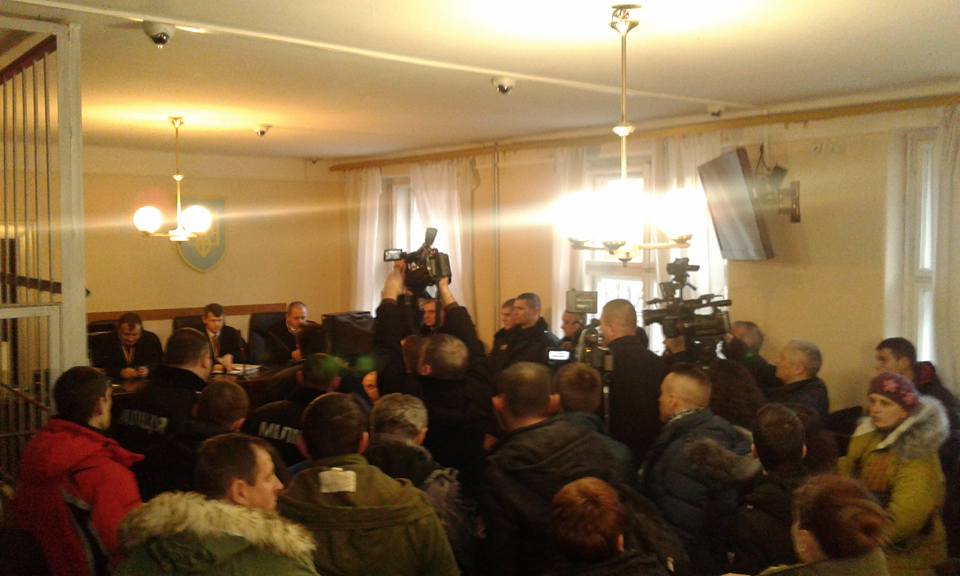 "Хорвата" до суду в Ужгороді так і не привезли, засідання переносять на п'ятницю