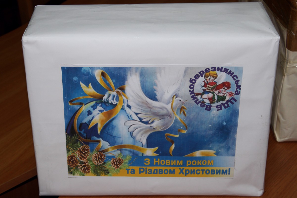 Закарпатці передали книжкове вітання дітям Луганщини (ФОТО, ВІДЕО)