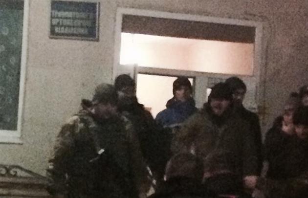 Серед учасників збройної сутички на Драгобраті затримали кіборга з Донецького аеропорту та координатора блокади Криму (ФОТО)