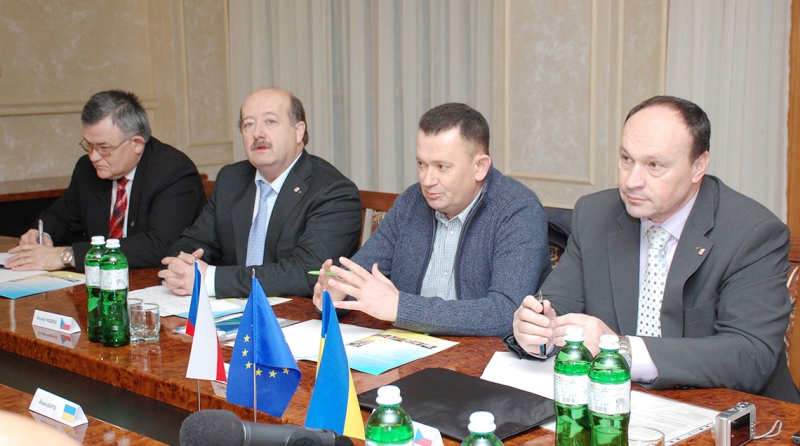 В Ужгороді обговорили спільні для Закарпаття і чеської Височіни інвестиційні проекти на 2016 рік