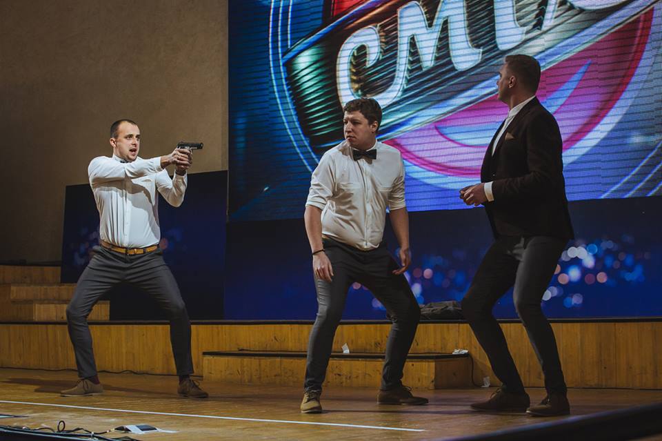 Закарпатська команда "Тяп-Ляп" на "Лізі сміху" в Одесі пройшла у другий тур і є претендентом на участь у телевізійному сезоні (ФОТО)