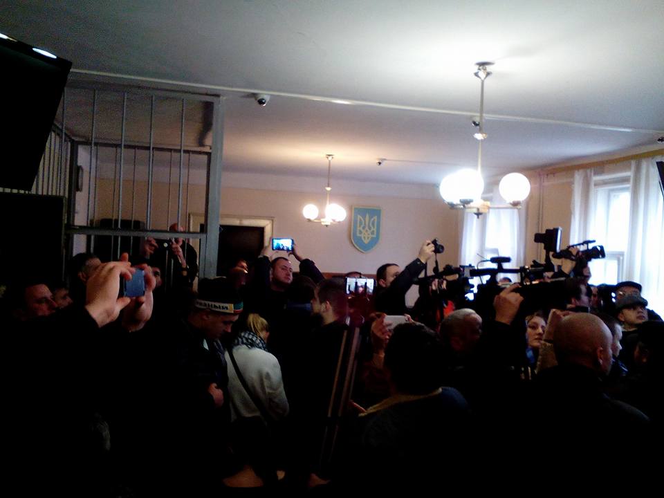 У судовому процесі над бійцями ПС в Ужгороді оголошено перерву