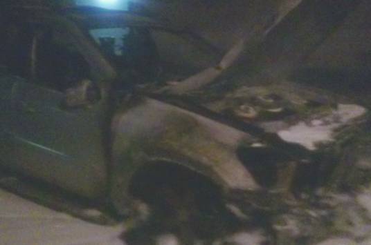 Міліція кваліфікує загорання авта Чубірка в Ужгороді як підпал, вивчають записи із камер (ФОТО, ВІДЕО)