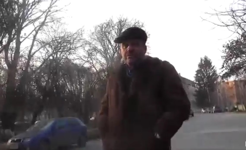 В Ужгороді затримали п'яного псевдопрокурора за кермом (ВІДЕО)