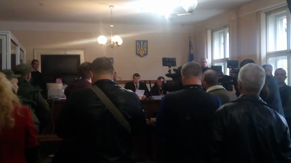 Апеляційний суд в Ужгороді відмовив прокуратурі в розгляді клопотання про продовження тримання під вартою "мукачівських" ПС-івців