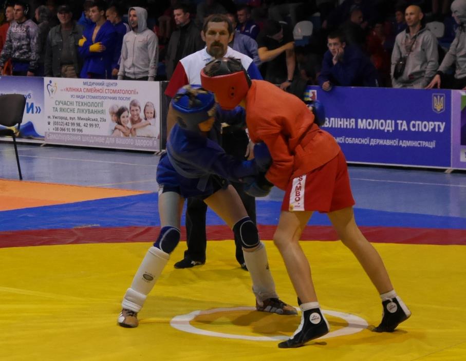 Ужгород приймає Чемпіонат Європи з бойового самбо (ФОТО)