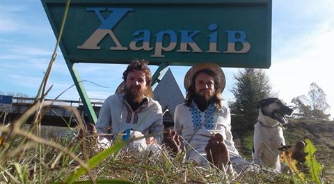 Двоє друзів, що в липні стартували Prostoboso з Ужгорода через всю країну, завершили свою подорож у Харкові (ФОТО)