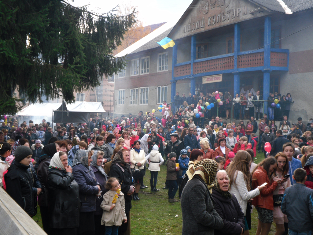 Село Синевир відсвяткувало своє 612-річчя (ФОТО)