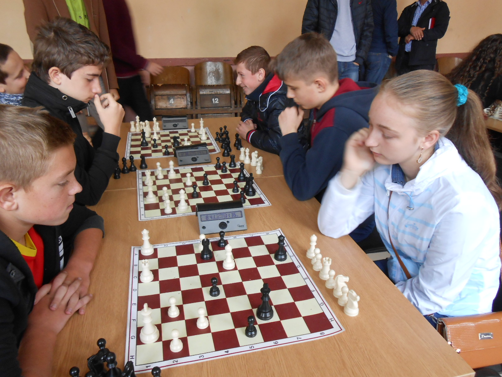 Міжрайонний шаховий турнір відбувся в Рахові (ФОТО)
