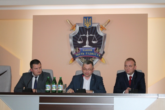 Прокурор Закарпаття Гаврилюк представив колективу нового заступника Манькута (ФОТО)